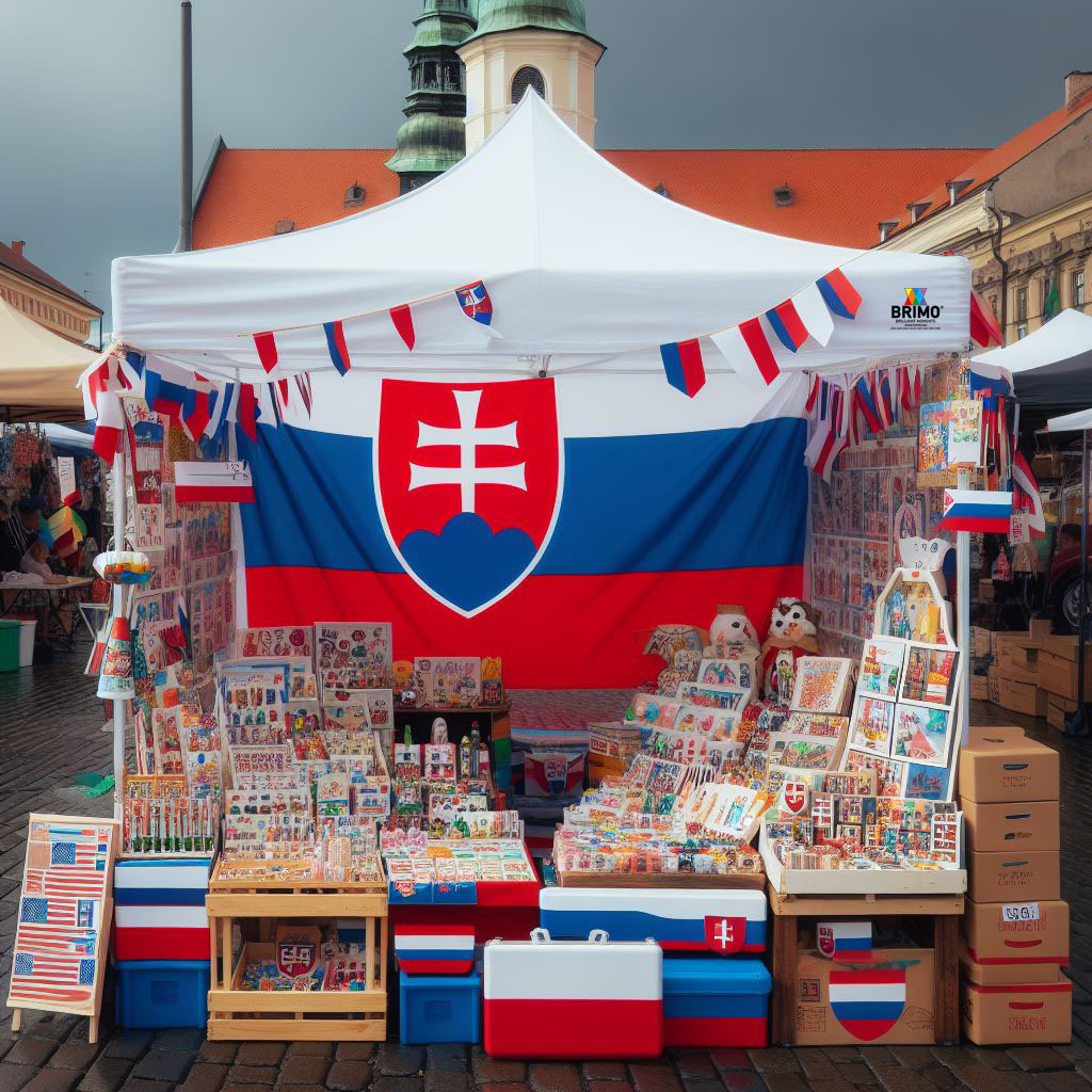 Puna strana za šator koji se sklapa